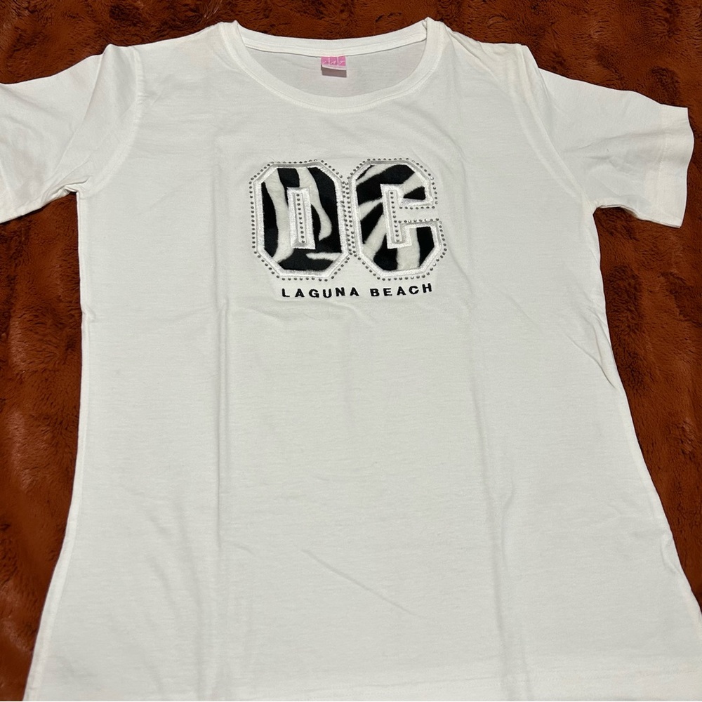 Orange County Laguna Beach Tee Shirt